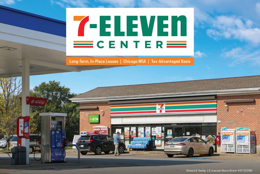 Primary Photo Of 6350 W 135th St, Palos Heights Service Station For Sale