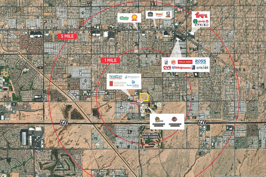 Primary Photo Of NEC Southern Ave & Ironwood Dr, Apache Junction Land For Sale