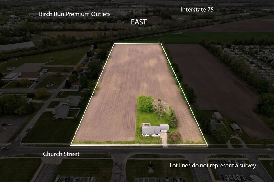 Primary Photo Of , Birch Run Land For Sale
