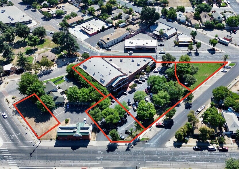 Primary Photo Of 711 N Court St, Visalia Office For Sale