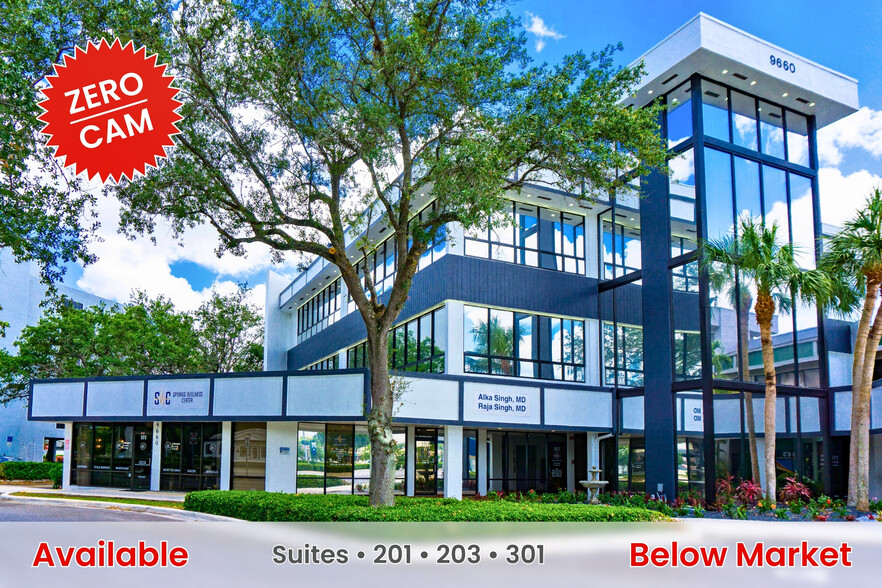 Primary Photo Of 9660 W Sample Rd, Coral Springs Medical For Lease