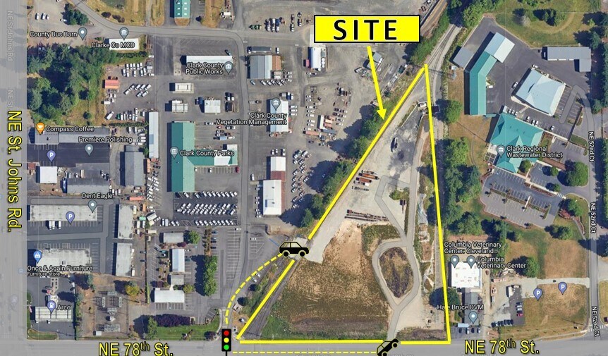 Primary Photo Of NE 78th St & NE 47th Ave, Vancouver Land For Lease