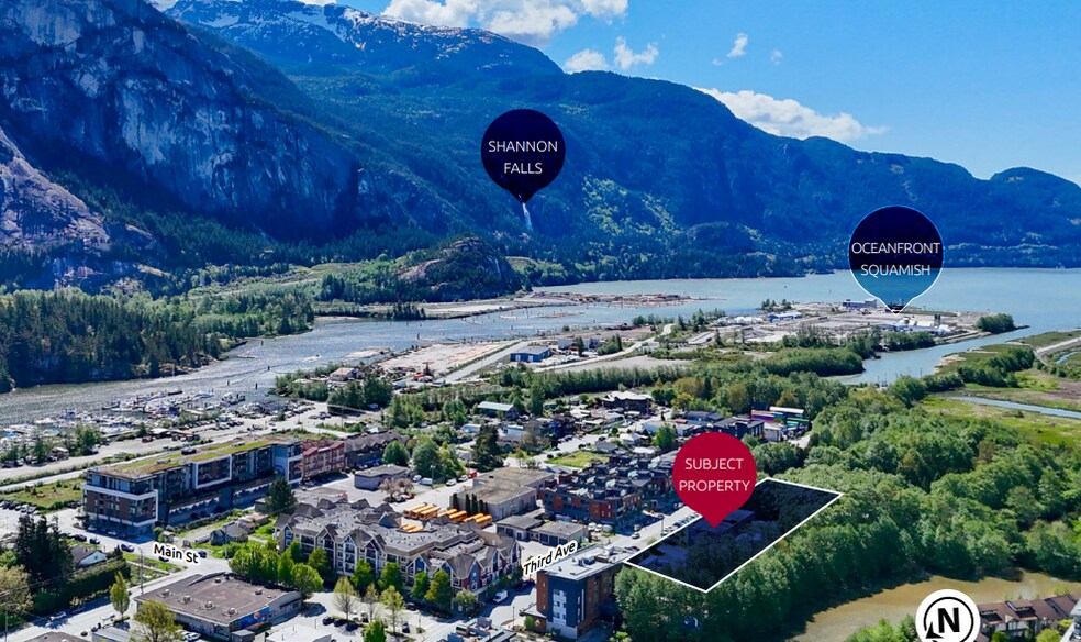 Primary Photo Of 37861 3 Av, Squamish Land For Sale