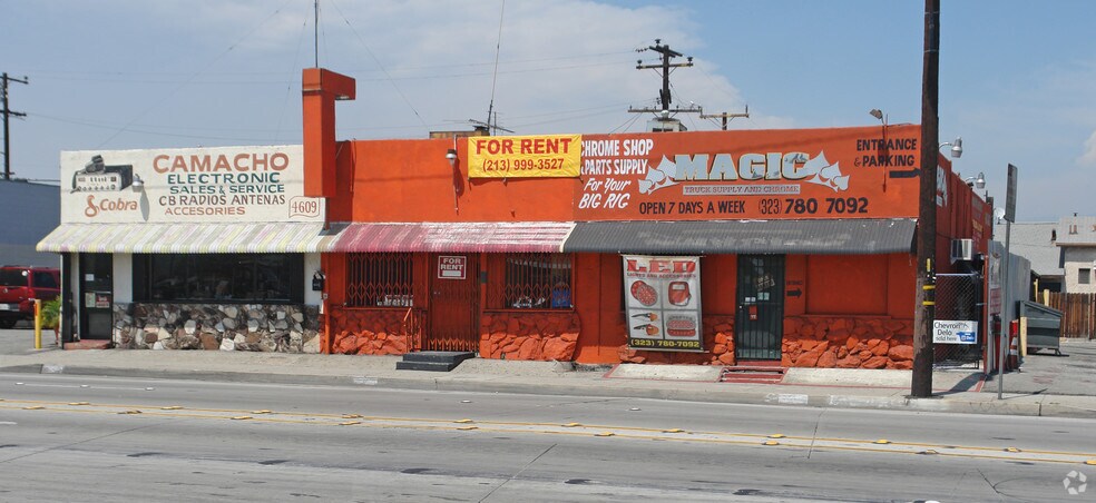 Primary Photo Of 4615 E Washington Blvd, Commerce Freestanding For Sale