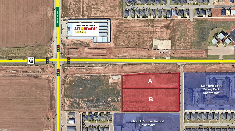 More Photos Of 4025 130th Street, Lubbock Land For Sale
