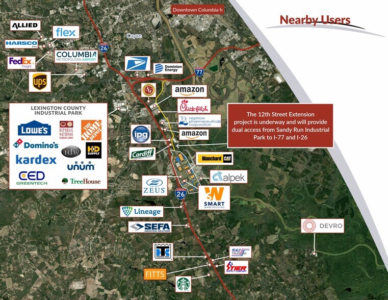 More Photos Of K Ave, West Columbia Land For Sale