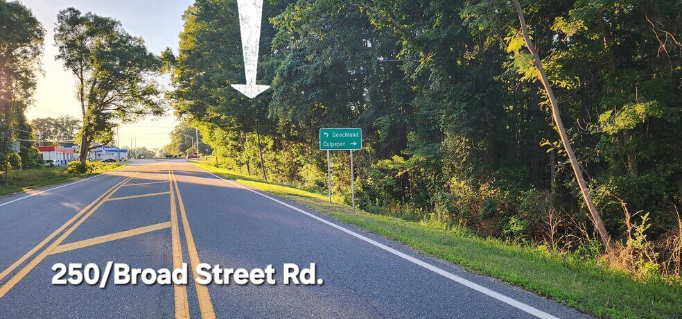 More Photos Of Lot 95 Broad Street Rd @ Cross County Rd, Gum Spring Land For Sale