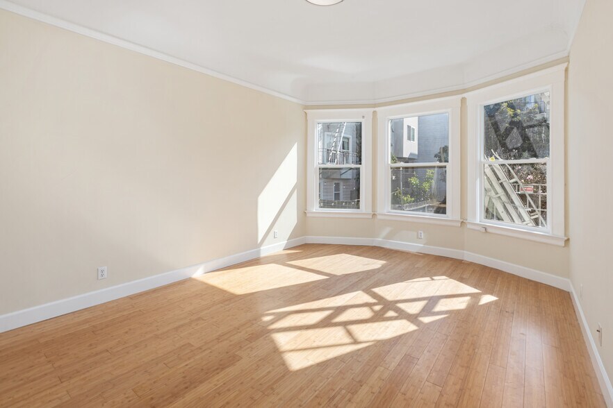 More Photos Of 1627-1631 Clay St, San Francisco Apartments For Sale