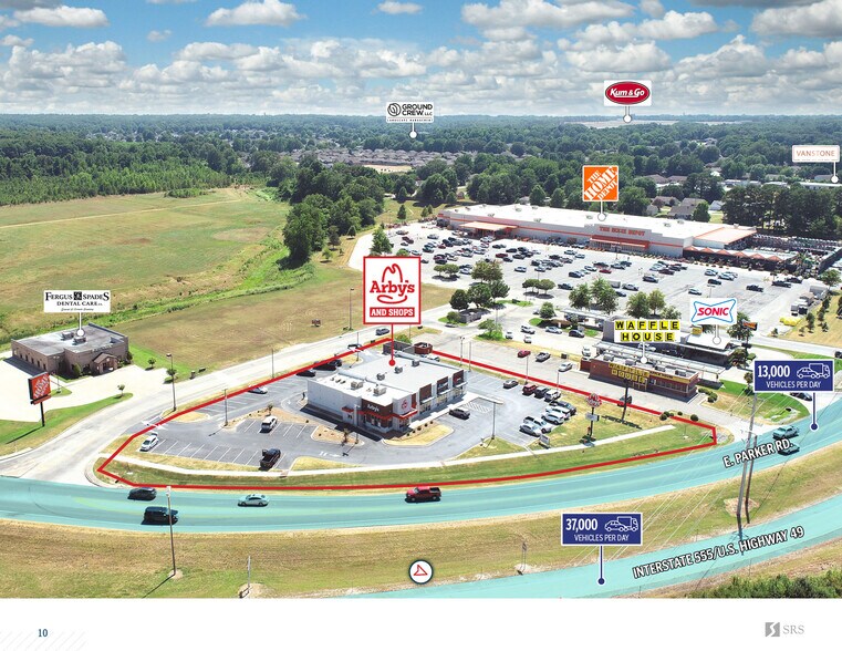 More Photos Of 723 E Parker Rd, Jonesboro Fast Food For Sale