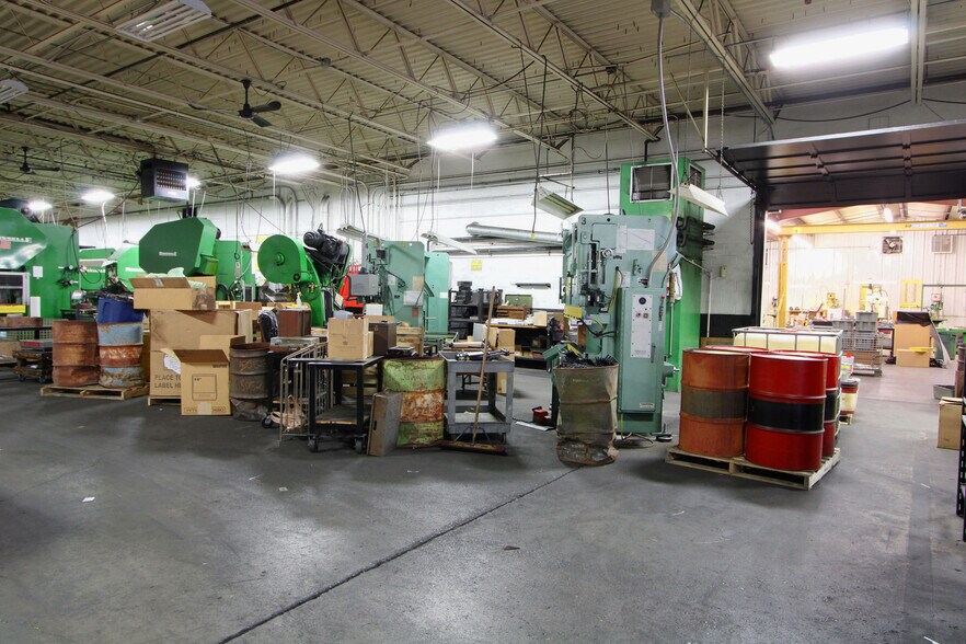 More Photos Of 2401 N Ritter Ave, Indianapolis Warehouse For Lease