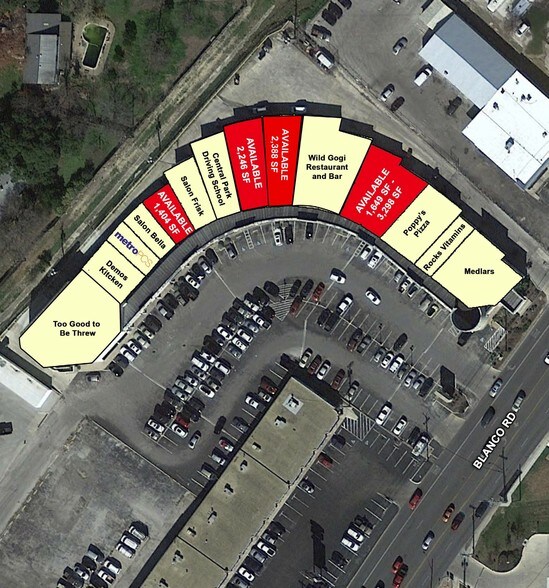 More Photos Of 7115 Blanco Rd, San Antonio Storefront For Lease