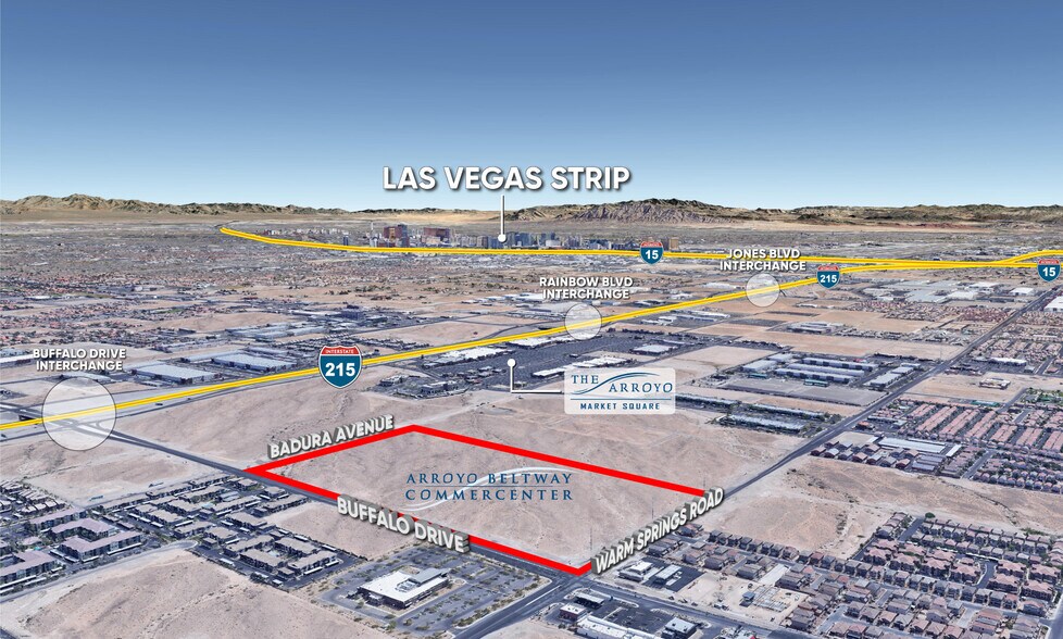 More Photos Of 7120 S Buffalo Dr, Las Vegas Industrial For Lease