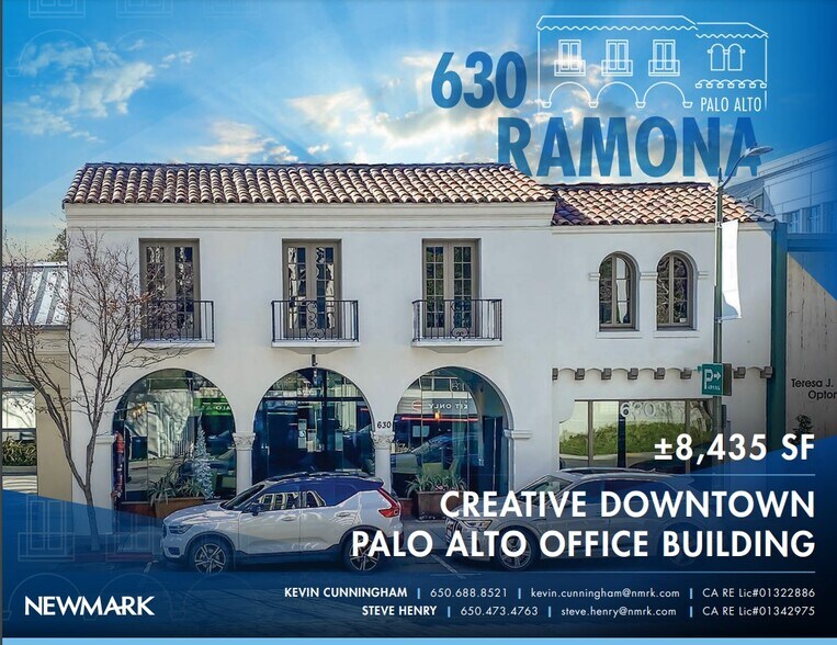 More Photos Of 630 Ramona St, Palo Alto Office For Lease