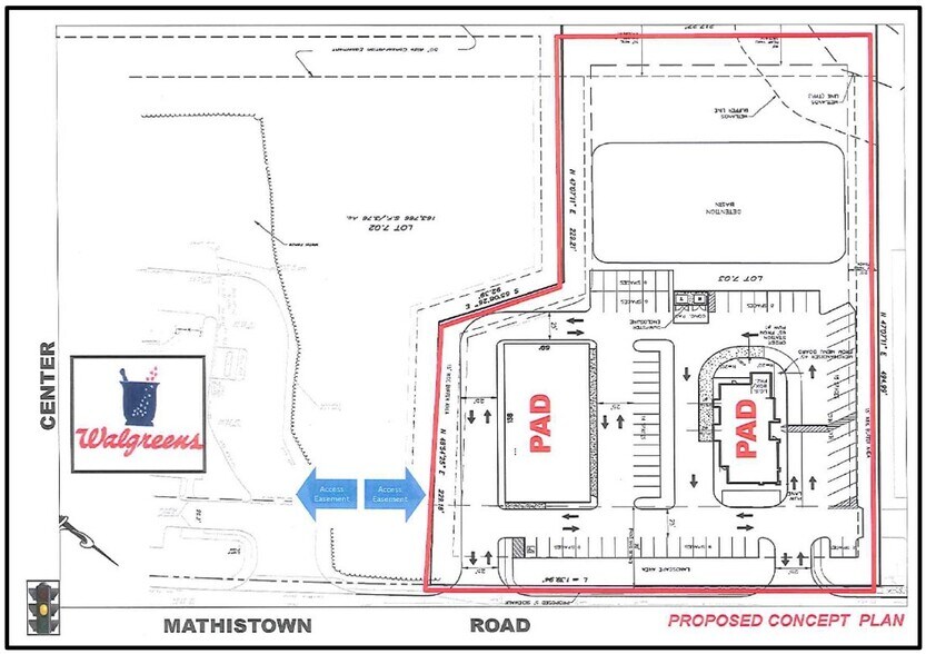 More Photos Of Mathistown Rd @ Center, Little Egg Harbor Land For Lease