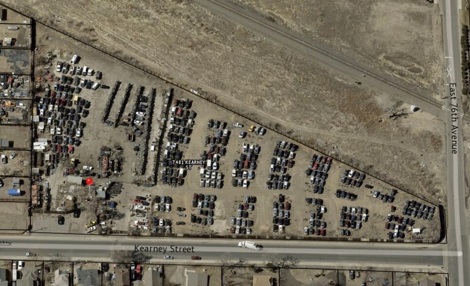 More Photos Of 7481 Kearney St, Commerce City Auto Salvage Facility For Sale