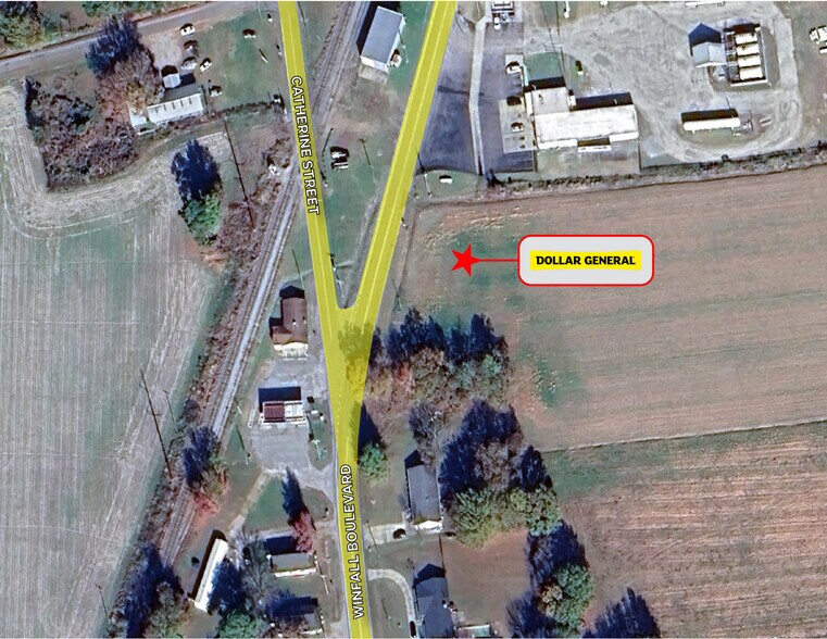 Primary Photo Of 131 Winfall Blvd, Hertford Storefront For Sale