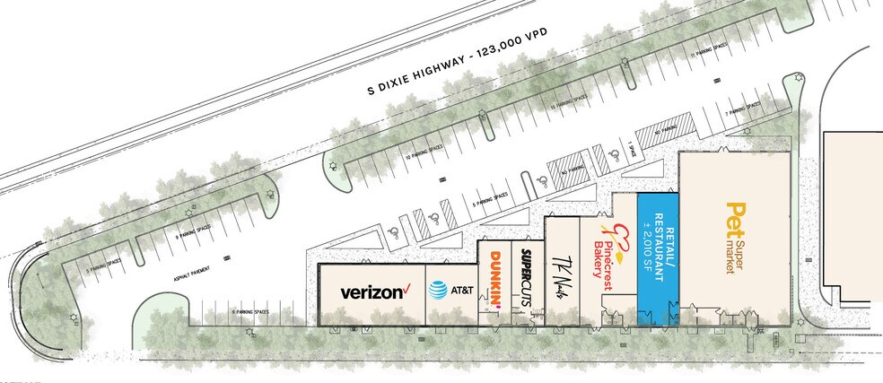 More Photos Of 2720 S Dixie Hwy, Miami Unknown For Lease