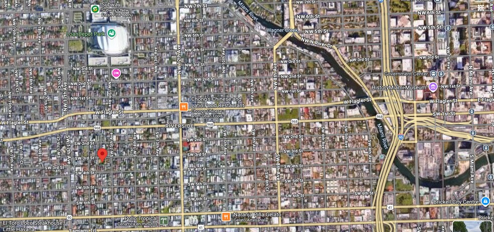 More Photos Of 1534 SW 3rd St, Miami Land For Sale