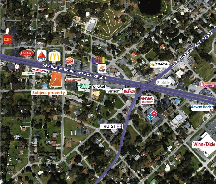 More Photos Of 5530 SE Abshier Blvd, Belleview Fast Food For Sale