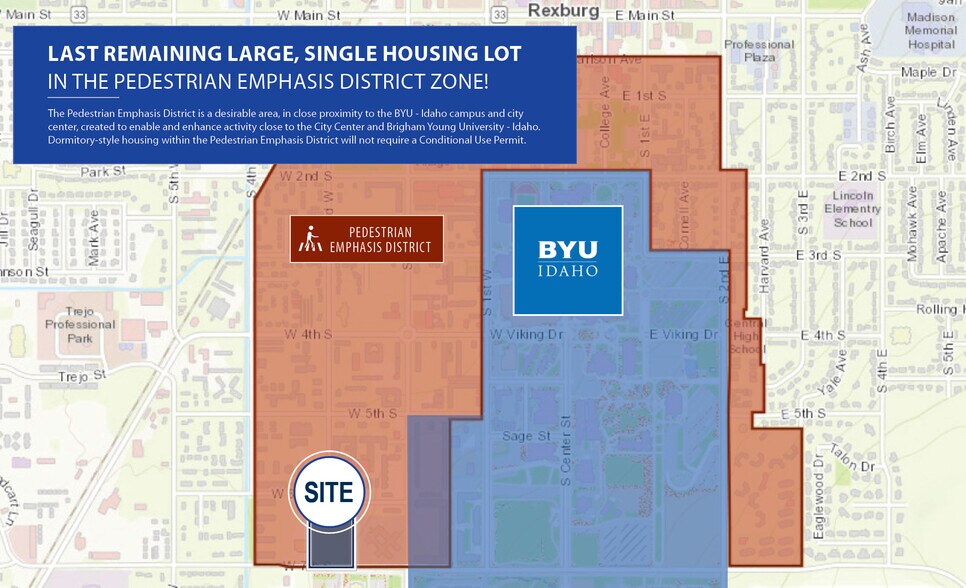 More Photos Of TBD W 7th S, Rexburg Land For Sale