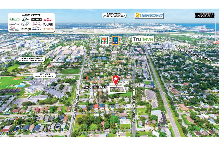 More Photos Of 707-715 SW 5th St, Dania Beach Apartments For Sale