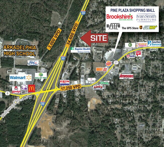 More Photos Of 2914 Cypress Rd, Arkadelphia Medical For Sale