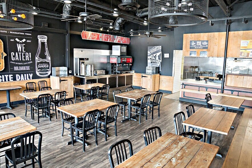 More Photos Of 220 S Palestine St, Athens Restaurant For Sale