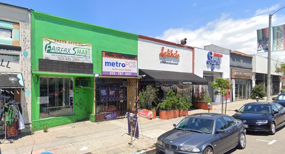 Primary Photo Of 1025-1027 S Fairfax Ave, Los Angeles Storefront For Lease