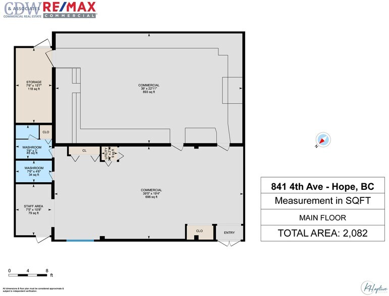 More Photos Of 841 4th, Hope Flex For Sale