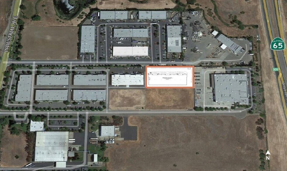 Primary Photo Of 10612 Industrial Ave, Roseville Warehouse For Lease