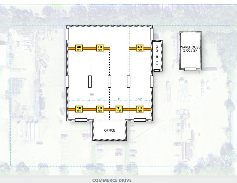 More Photos Of 4815 Commerce Dr, Trussville Manufacturing For Sale