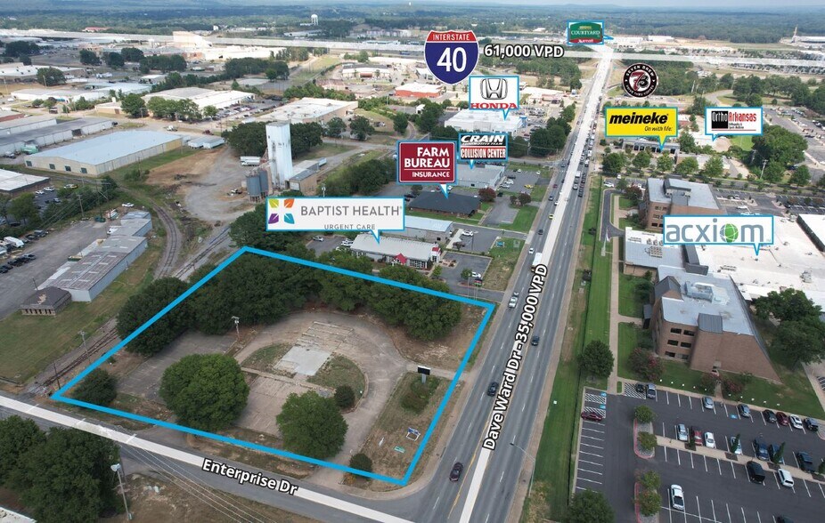 Primary Photo Of 870 Enterprise Ave, Conway Land For Sale