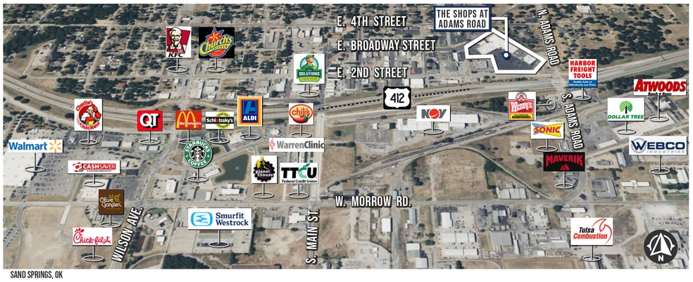 More Photos Of 406-546 Plaza Ct, Sand Springs Unknown For Lease