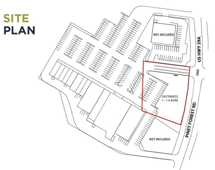 More Photos Of 661-719 Piney Forest Rd, Danville Supermarket For Sale