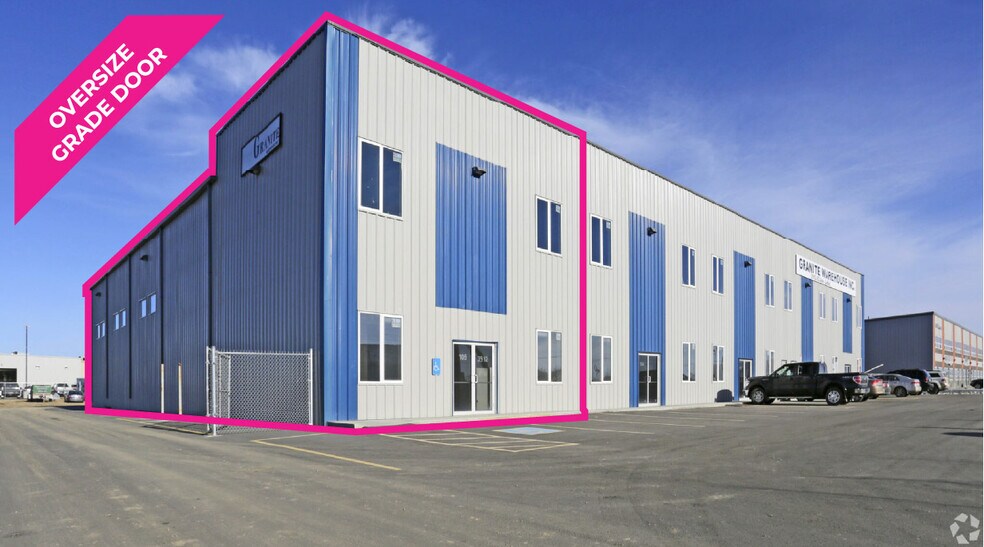 Primary Photo Of 3912 82nd Ave, Leduc Warehouse For Lease