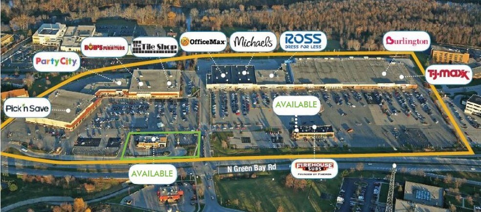 More Photos Of W Brown Deer Rd & N Green Bay Rd, Brown Deer Land For Lease