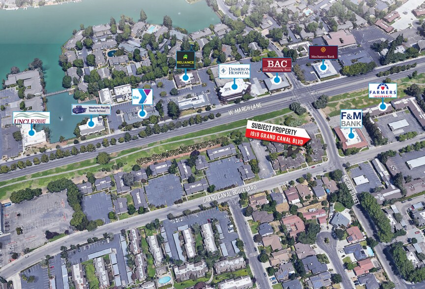 More Photos Of 1919 Grand Canal Blvd, Stockton Office For Sale