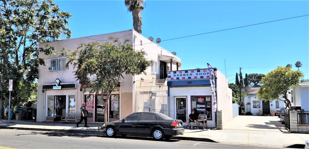 Primary Photo Of 4342-4344 Floral Dr, Los Angeles Storefront Retail Residential For Sale