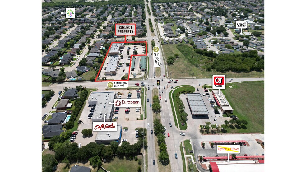 More Photos Of 7301-7401 Matlock Road, Arlington Storefront For Lease