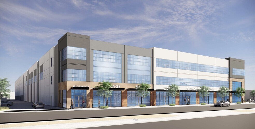 More Photos Of 2222 Rosemead Blvd, South El Monte Warehouse For Lease