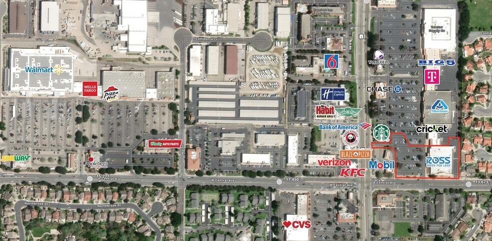 More Photos Of 1408 N H St, Lompoc Department Store For Sale