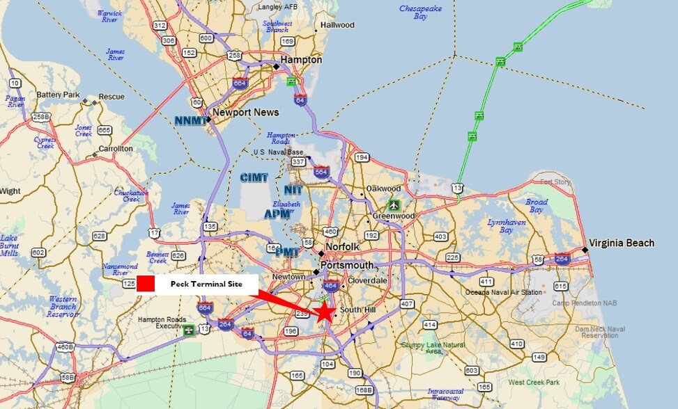 More Photos Of 700 Rosemont Ave, Chesapeake Industrial For Sale