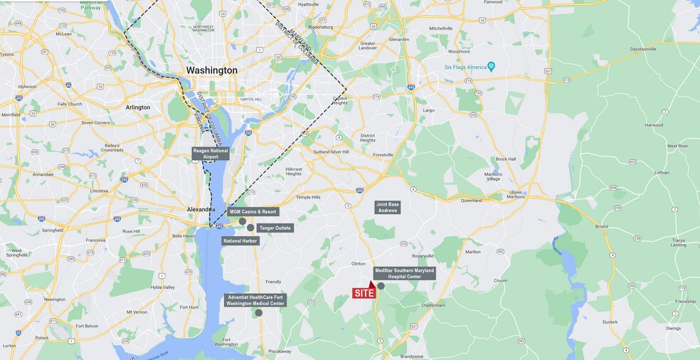 More Photos Of 6815 Surratts Rd, Clinton Land For Sale