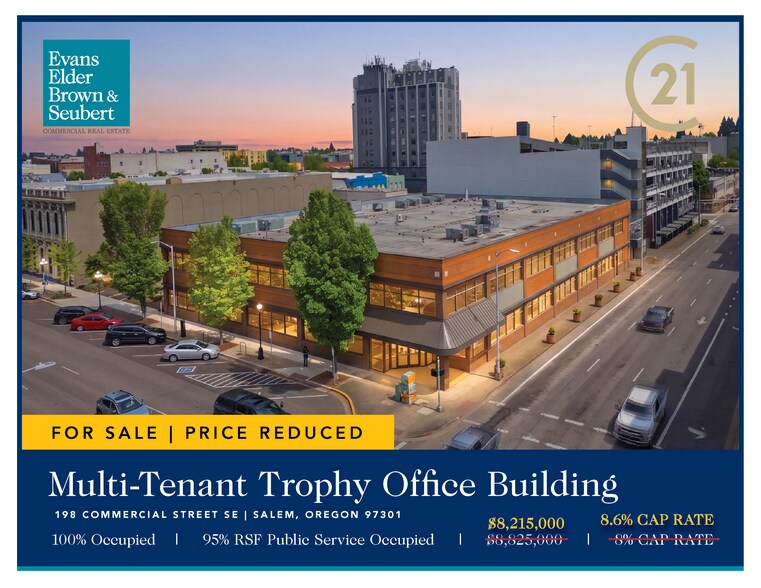 More Photos Of 198 Commercial St SE, Salem Office For Sale