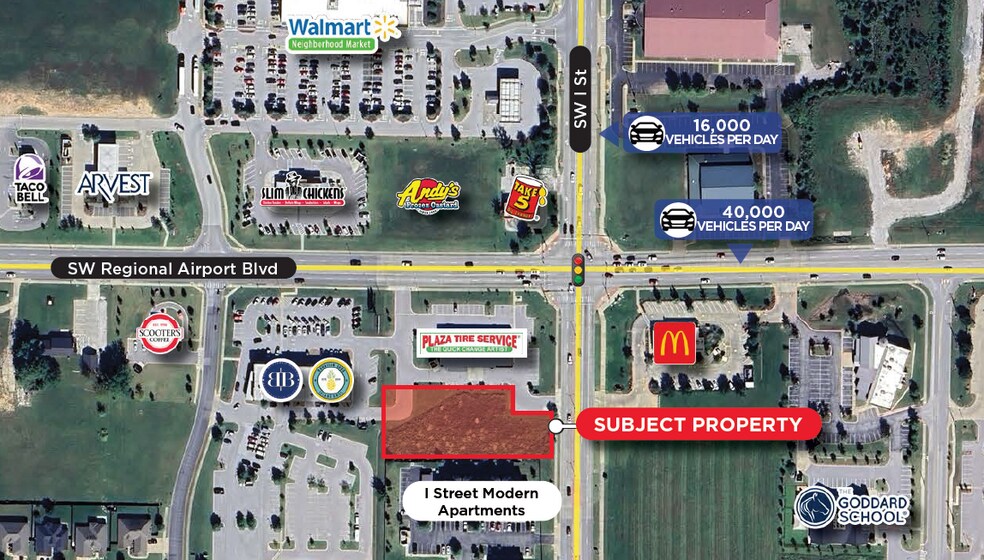 Primary Photo Of Hwy 12 And I St, Bentonville Land For Sale