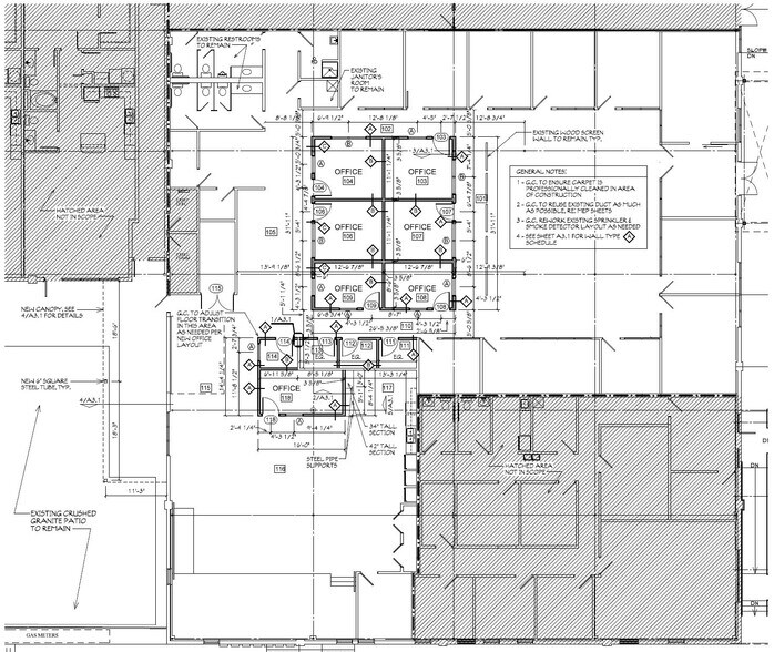 More Photos Of 608 E Hickory St, Denton General Retail For Lease