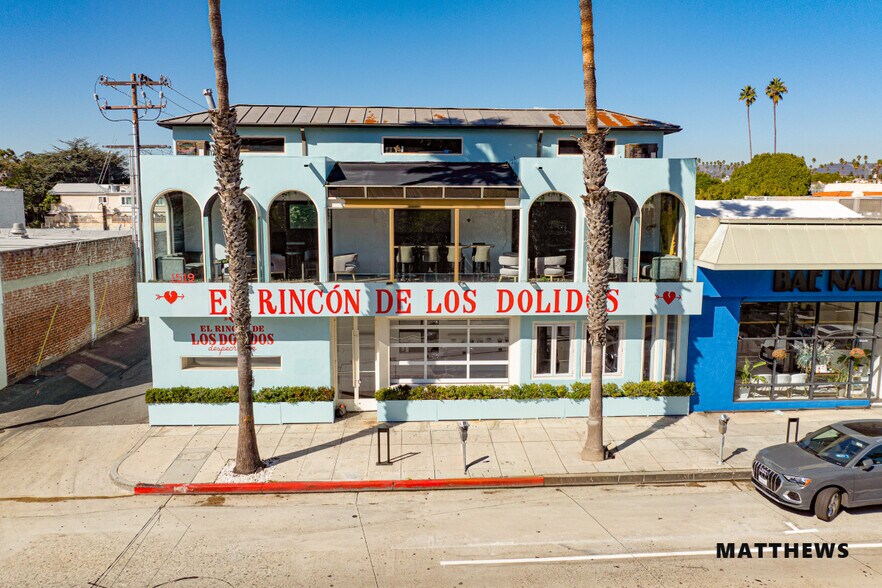 Primary Photo Of 1519 Wilshire Blvd, Santa Monica Restaurant For Lease