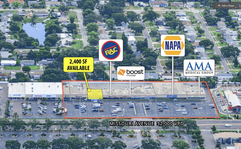 More Photos Of 1280-1420 Missouri Ave N, Largo General Retail For Lease