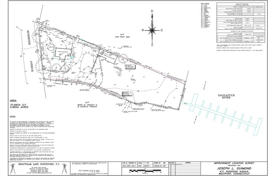 More Photos Of 471 Riverside Ave, Westport Land For Sale