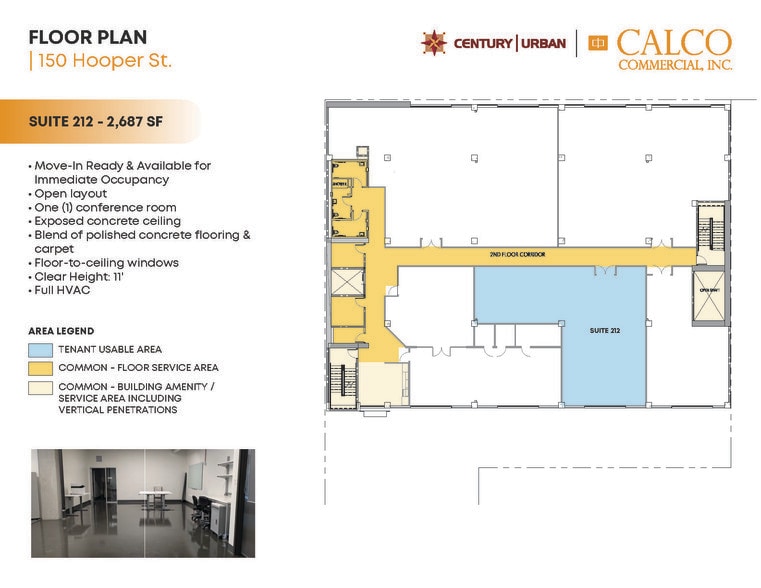 More Photos Of 150 Hooper St, San Francisco Light Manufacturing For Lease